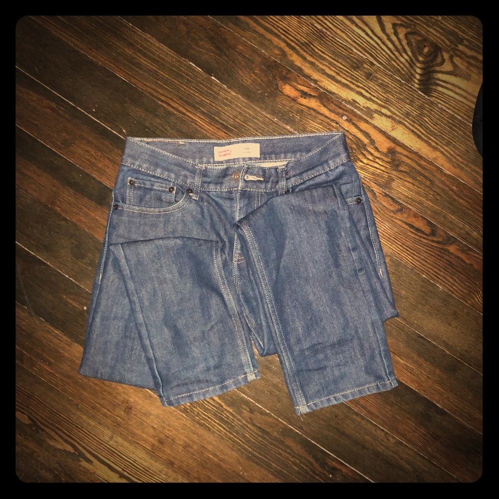 LEVI 511 Slim Jeans boys size 18 GREAT CONDITION!